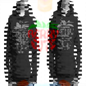 Berry Mignon Drôle De Fraise Sweat à capuche - Cadeauxyz