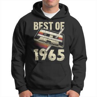 Best Of 1965 Audio Kassette 60 Geburtstag 60 Jahre Alt Kapuzenpullover - Geschenkecke