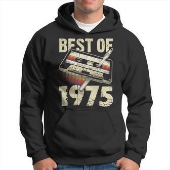 Best Of 1975 Audio Cassette 49Th Birthday 49 Years Old Kapuzenpullover - Geschenkecke