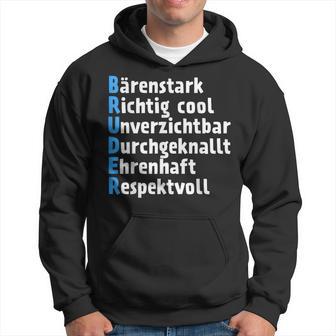 Best Brother Brother For Siblings Kapuzenpullover - Geschenkecke