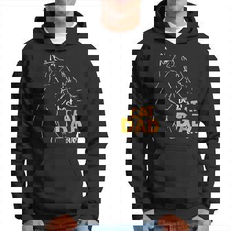 Best Cat Dad Ever Cat Daddy Father Cat Lovers Cat Dad Kapuzenpullover - Geschenkecke