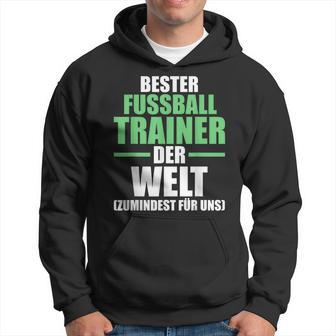 Best Football Trainer In The World Trainer Kapuzenpullover - Geschenkecke