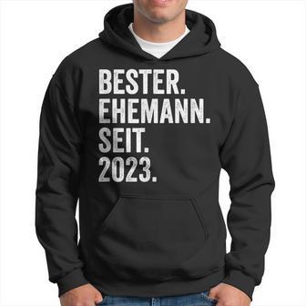 Best Husband Since 2023 1 Wedding Anniversary 1 Year Kapuzenpullover - Geschenkecke