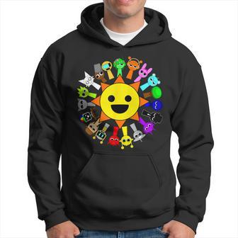 All Best Sprunki Toys Around Mr Sun Kapuzenpullover - Geschenkecke