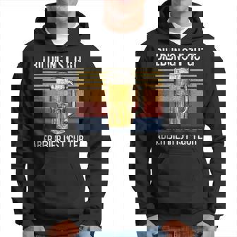 Bildung Ist Gut Aber Bier Ist Guter Saufen Bierliebhaber Kapuzenpullover - Geschenkecke
