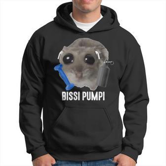 Bissi Pumpi X Sad Hamster Meme Fitness Gym Sports Training Kapuzenpullover - Geschenkecke