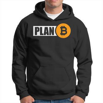 Bitcoin Plan B Cryptocurrency Investor Btc Merchant Kapuzenpullover - Geschenkecke