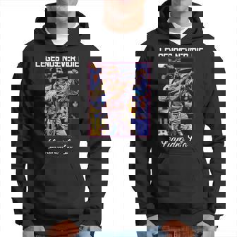 Bjj Legends Never Die Bjj Gi Brasileño Jiu Jitsu Sudadera - Regaloses