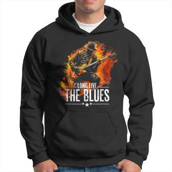 Blues Music Guitar For Guitaristsintage Kapuzenpullover - Geschenkecke