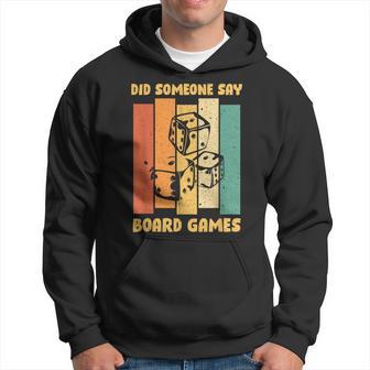 Board Game Evening Toy Figure Board Games Kapuzenpullover - Geschenkecke