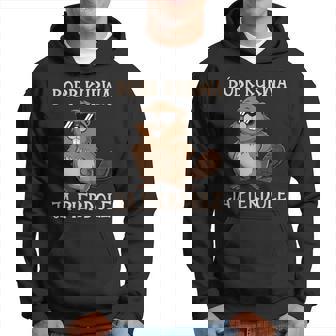 Bober Kurwa Meme Poland Beaver Yes Pierdole Bobr S Kapuzenpullover - Geschenkecke