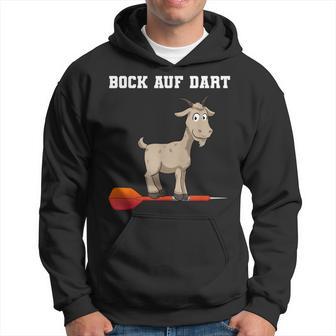 Bock Auf Dart Darts Dart Player Kapuzenpullover - Geschenkecke