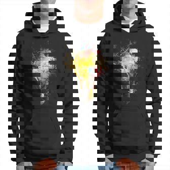 Bombilla Pintura Colorido Gráfico Arte Sudadera - Regaloses