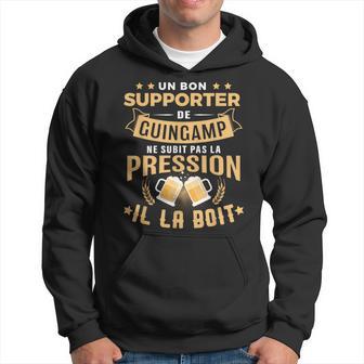 Bon Supporter De Guingamp Boit La Pression Humour Guingamp Sweat à capuche - Cadeauxyz