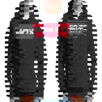 Born In 70'S Rétrointage Cool Sweat à capuche - Cadeauxyz