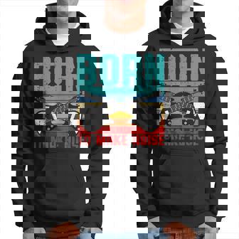 Born To Make Noise Guitare Instrument Musique Rock Cadeau Sweat à capuche - Cadeauxyz