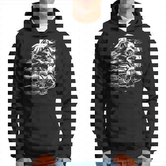 Boxeador De Lobo Y Boxeo De Diseño De Boxeo De Lo Sudadera - Regaloses