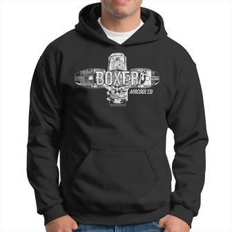 Boxer Aircooled R Series Twin Cylinder Boxer Engine Motorcycle Kapuzenpullover - Geschenkecke