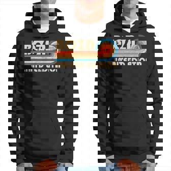 Boza Surname Retrointage 80S 90S Birthday Reunion Sudadera - Regaloses