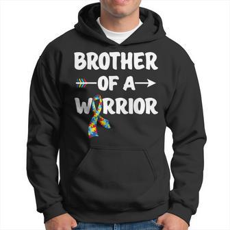 Brother Autism Warrior De Guerrero Para Hombre Sudadera - Regaloses