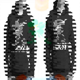 Bruh Dabbing Trèfle Amusant Pour Enfants Hommes Garçons St Patrick Sweat à capuche - Cadeauxyz