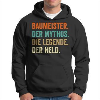 Builder Kapuzenpullover - Geschenkecke