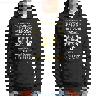 Cadeau 20 De Mariage Noce De Porcelaine Homme Humour Couple Sweat à capuche - Cadeauxyz