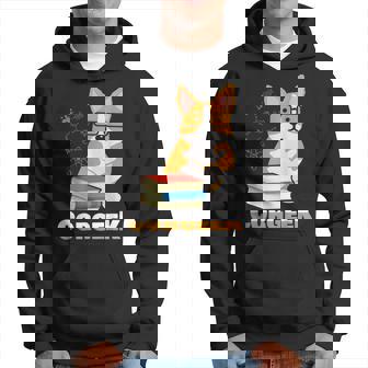 Cadeau Amusant Pour Les Amateurs De Livres Corgeek Corgeek Sweat à capuche - Cadeauxyz