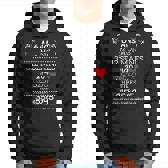 Cadeau D'anniversaire De Mariage Pour Couple 6 Ans Sweat à capuche - Cadeauxyz