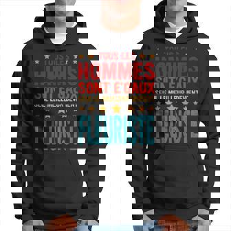 Cadeau Drole Homme Pour Un Fleuriste Tenue De Fleuriste Sweat à capuche - Cadeauxyz