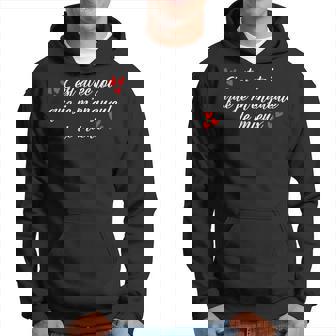 Cadeau Humour Amour Saintalentin Avec Toi Je M'engueule Sweat à capuche - Cadeauxyz
