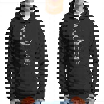 Cadeau Pour Cosmonauteoyage Spatial La Lune Astronaute Sweat à capuche - Cadeauxyz