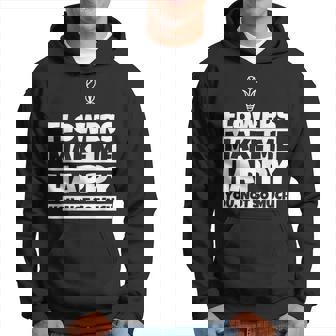 Cadeaux D'amoureux Des Fleurs Humour Drôle De Fleuriste Sweat à capuche - Cadeauxyz