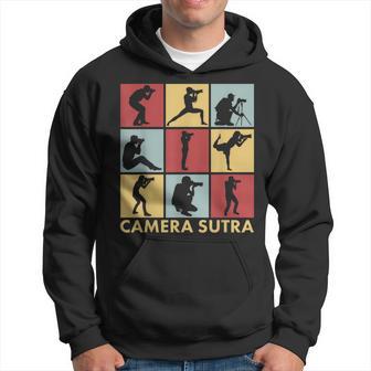 Camera Sutra Camera Photography Photographer Kapuzenpullover - Geschenkecke