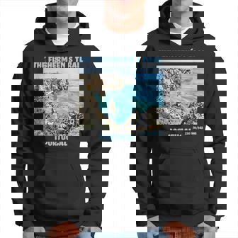 Caminata Por El Camino De Los Pescadores Por Portugal Sudadera - Regaloses