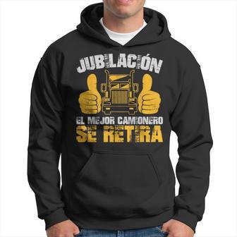 Camión Jubilación Mejor Camionero Se Retira Truck Sudadera - Regaloses