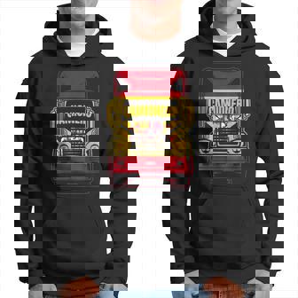Camionero Con Bandera De España Camionero Sudadera - Regaloses
