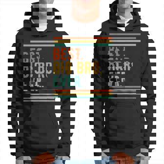 Camisa Best Big Brother Ever Para Niños Y Adolescentes Sudadera - Regaloses