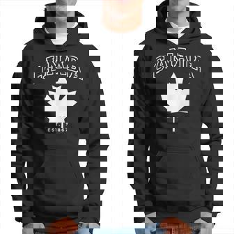 Canadá Feliz Día De Canadá Est 1867 Sudadera - Regaloses