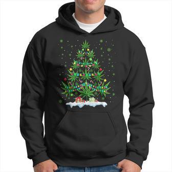 Cannabis Christmas Tree Marijuana Kapuzenpullover - Geschenkecke