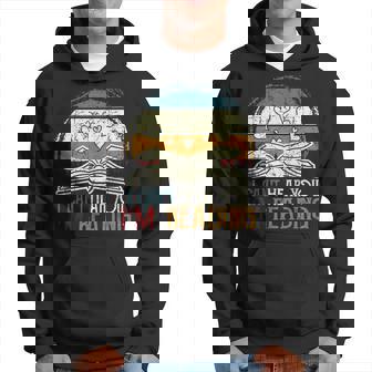 I Can't Hear You I'm Reading Cadeau Pour Les Amateurs De Livres Sweat à capuche - Cadeauxyz