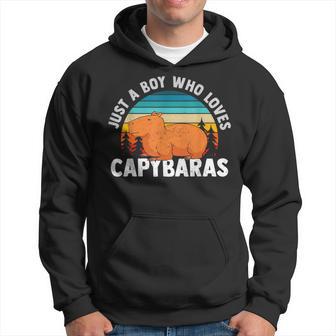 Capibara Rodent Capy Solo Un Niño Al Que Le Encantan Los Capibaras Sudadera - Regaloses