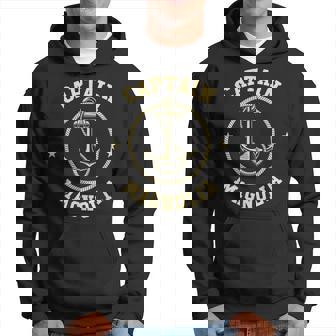 Capitaine Magnolia Bateau Àoile Avec Nom Personnalisé Sweat à capuche - Cadeauxyz