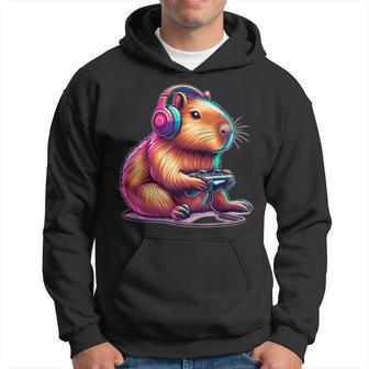 Capybara Gamer ideo Games Lovers Kapuzenpullover - Geschenkecke