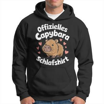 Capybara Official Capybara Sleep Kapuzenpullover - Geschenkecke