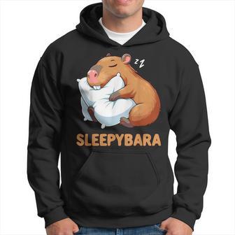 Capybara Sleep Sleepybara Nightdress Capybara Sleep Kapuzenpullover - Geschenkecke