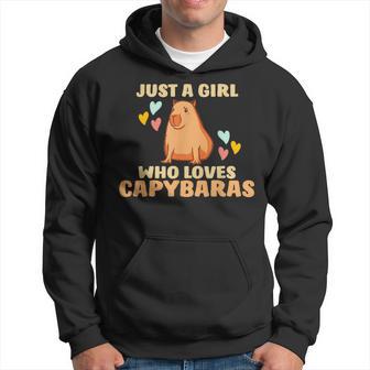 Capybara Water Pig Rodent Capybara Kapuzenpullover - Geschenkecke