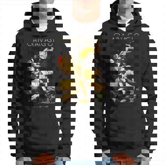 Caravaggio Crucifixión De San Pedro Arte Para Artistas Sudadera - Regaloses