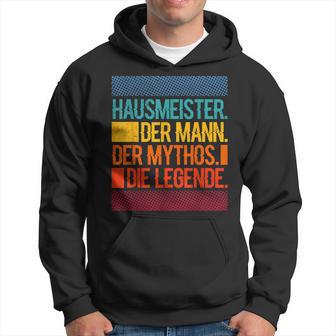 Caretaker Of The Man Of Mythos The Legend Idea Kapuzenpullover - Geschenkecke