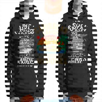 Caribbean Cruise 2025 Souvenir Matching Family Friends Squad Kapuzenpullover - Geschenkecke